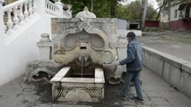 MIKOLAYİV - Ukrayna'da çatışma bölgelerinde temiz su sorunu