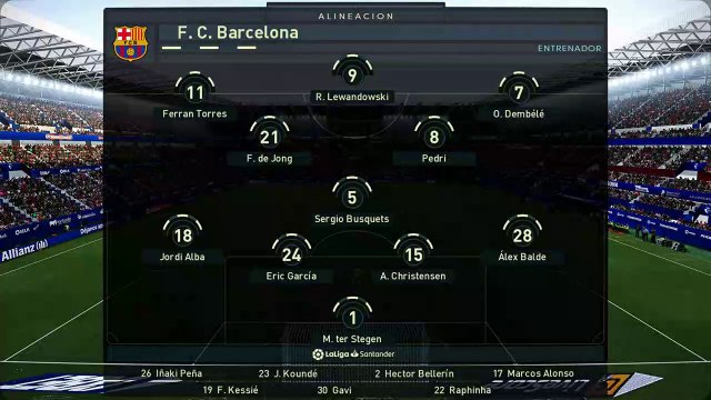 Osasuna vs Barcelona (1-2) _ Pedri & Raphinha _ All Goals & Highlights _ LaLiga Santander 2022_23