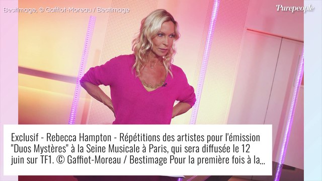 Rebecca Hampton in love de Vincent : leur rencontre les cheveux en pétard , coup de foudre inattendu