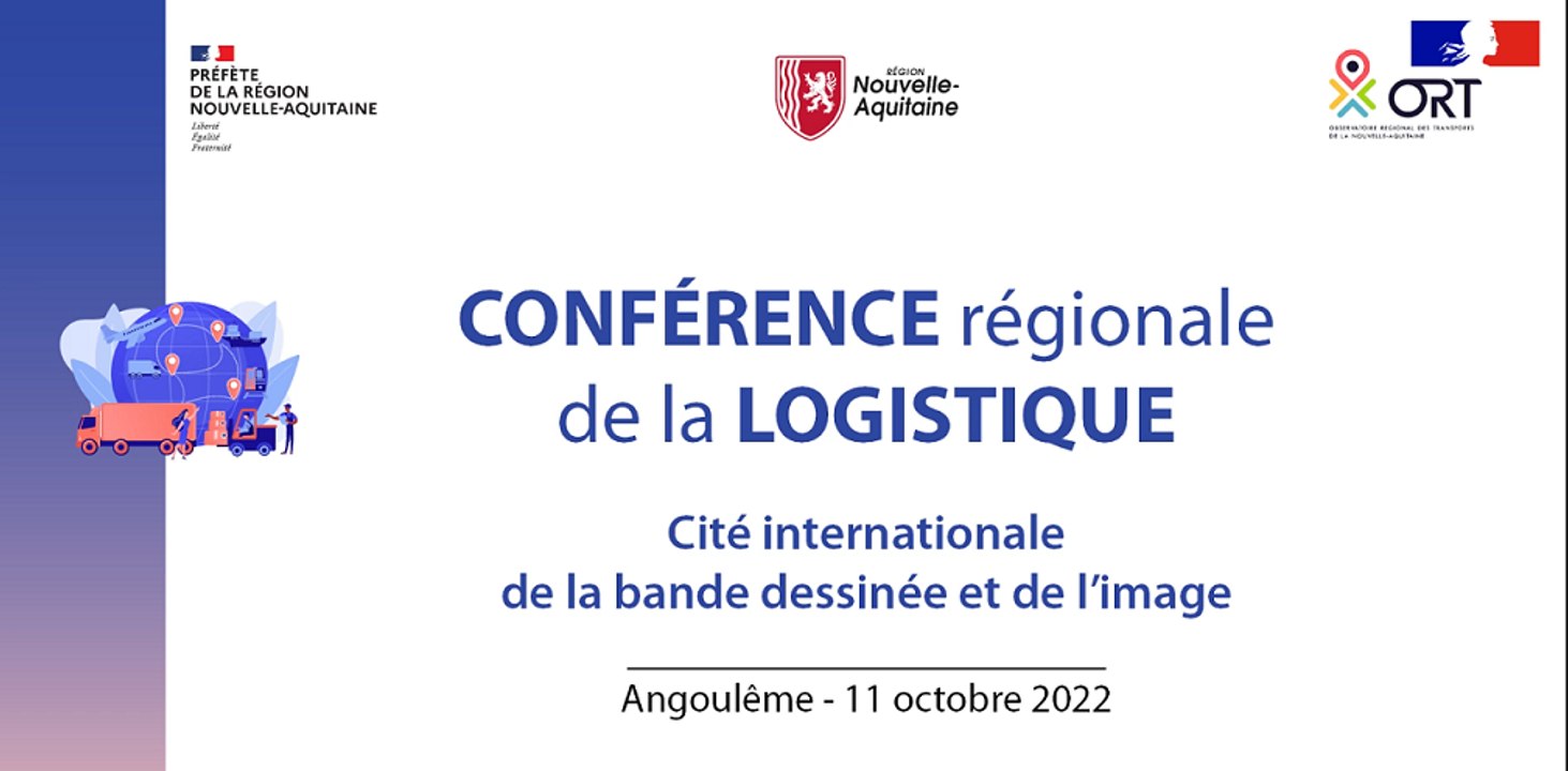 Conférence régionale de la logistique du 11 octobre 2022 - DREAL Nouvelle-Aquitaine