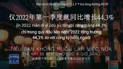 [422] Nếu bạn không muốn làm việc nữa, thì hãy đi xem chợ lúc 4 giờ sáng