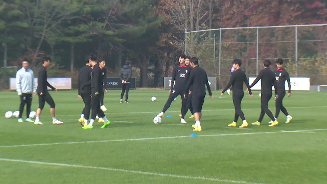 벤투호 내일 마지막 실전...벤투 감독 손흥민 선발 후 상태 지켜본다 / YTN