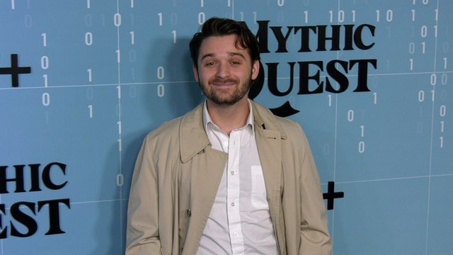 Ben Stillwell attends Apple TV+'s Mythic Quest season 3 premiere in Los Angeles