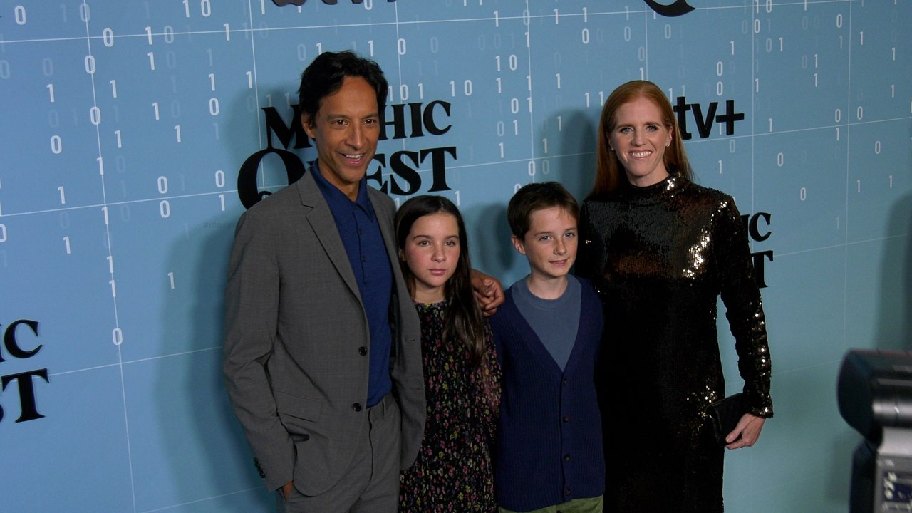 Danny Pudi attends Apple TV+'s "Mythic Quest" season 3 premiere in Los Angeles