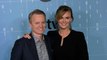 David Hornsby and Emily Deschanel attend Apple TV+'s 