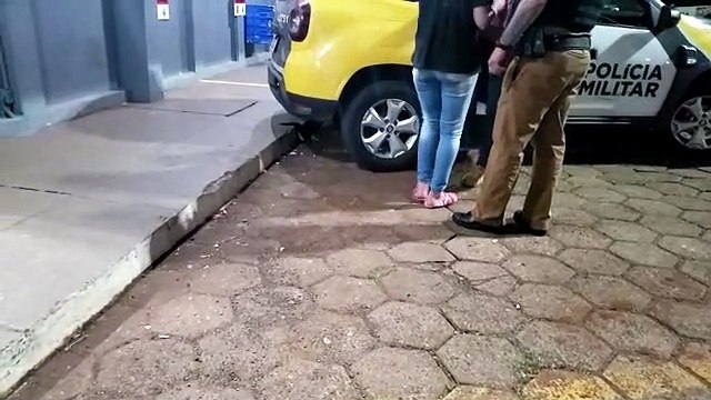 Homem agride companheira, sogra, esfaqueia vizinho e é esfaqueado, no Brasília