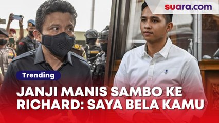 Janji Manis Ferdy Sambo: Richard, Saya Bela Kamu Walau Pangkat dan Jabatan Taruhannya