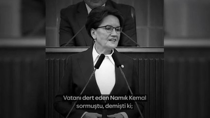 Akşener'den Atatürk Paylaşımı: "Biz Her 10 Kasım'da; 57 Yıllık Kısacık Ömrüne Yüzlerce Yılı Sığdıran, Vatan ve Millet Davasına Adanmış Koskoca Bir...