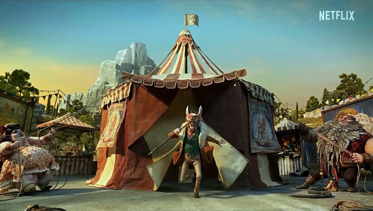 Guillermo Del Toros Pinocchio Trailer OV