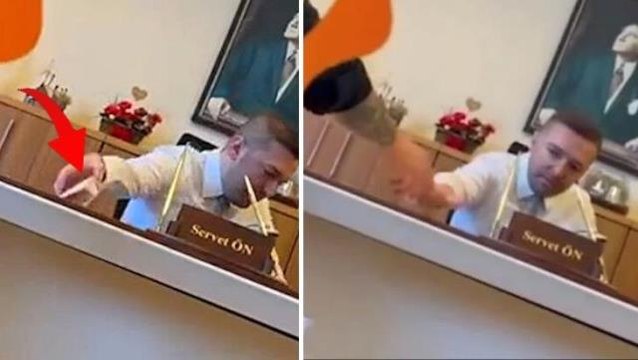 Müdür rüşvet mi aldı? Ataşehir Belediyesi'nden gündem yaratan görüntüyle ilgili ilk açıklama geldi