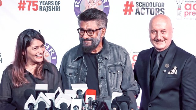 विवेक अग्निहोत्री,पल्लवी जोशी,अनुपम खेर,ऊंचाई मूवी,पल्लवी जोशी अनुपम खेर,अमिताभ बच्चन,बोमन ईरानी