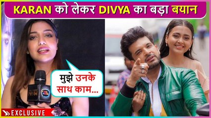 Mujhe Unke Sath Kaam.. Divya Agarwal Gets Shy, Reacts On TejRan's Bond | Exclusive Interview 