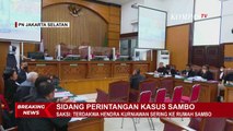 Saksi Ariyanto Ungkap Terdakwa Hendra Kurniawan Sering ke Rumah Ferdy Sambo!
