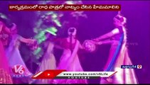 BJP MP, Actress Hema Malini Performs  Classical Dance At Karthika Raas Mahotsav _ Mathura _  V6 News (1)