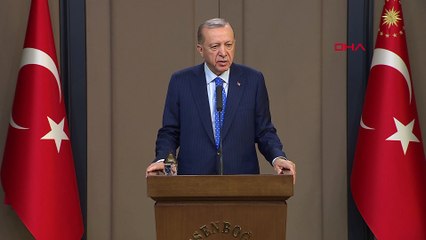 Erdoğan, şahsıyla övündü: Bu lider siyasetidir