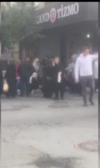 Esenler'de 4'ncü kattaki evinde çamaşır asan kadın aşağı düştü