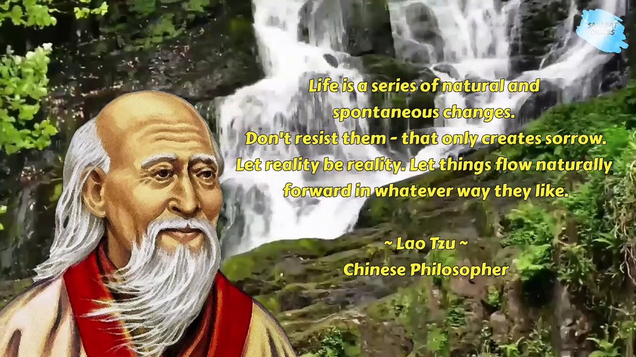 Chinese Philosopher Lao Tzu Quotes
