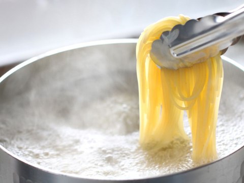 Barilla propose une méthode de cuisson pour faire des pâtes en consommant moins d'énergie