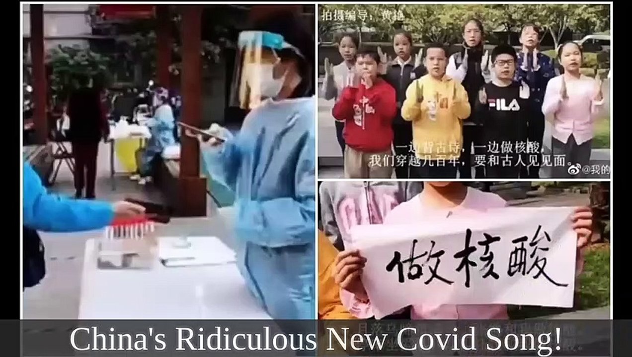 J'ai regardé "China's Ridiculous New Covid Song! | China Fact Chasers" et d'autres vidéos
