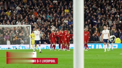 HIGHLIGHTS: Tottenham 1-2 Liverpool | PREMIER LEAGUE | 06 Nov 2022/2023