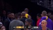 LeBron injured as Lakers beaten by Clippers
