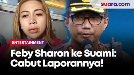 Feby Sharon ke Eks Kapolres Muara Enim AKBP Aris Rusdiyanto: Cabut Laporannya!