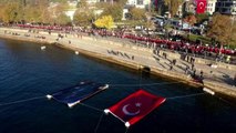 Türkiye Cumhuriyeti'nin Kurucusu Büyük Önder Mustafa Kemal Atatürk'ün Vefatının 84. Yıl Dönümü… Kadıköy'de 