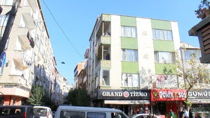 Çamaşır asarken 4'üncü kattan düştü