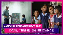 National Education Day 2022: Date, Theme, History & Significance Of The Day That Celebrates Maulana Abul Kalam Azad’s Birth Anniversary