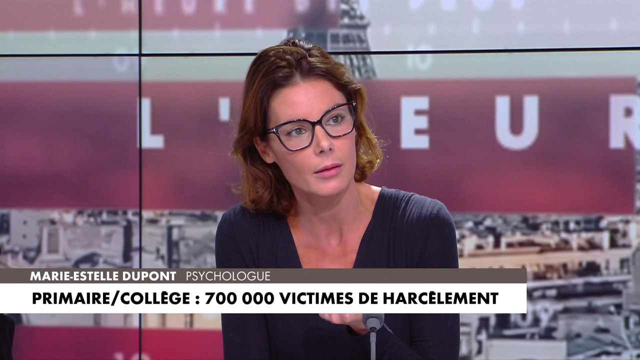 Marie-Estelle Dupont : «Quand on enseigne à un enfant que le réel n’existe pas, on le rend psychotique»
