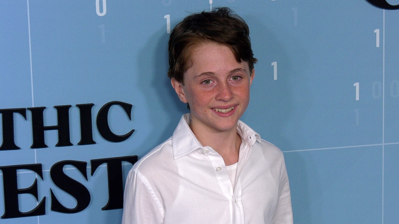 Judah Prehn attends Apple TV+'s "Mythic Quest" season 3 premiere in Los Angeles