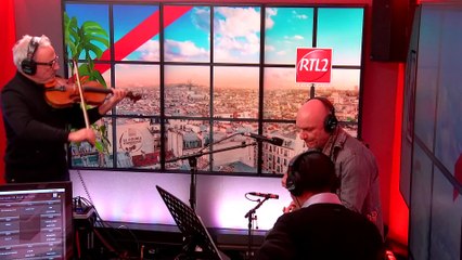 LIVE - Louise Attaque interprète "Sortir de l'ordinaire" dans Le Double Expresso RTL2 (10/11/22)