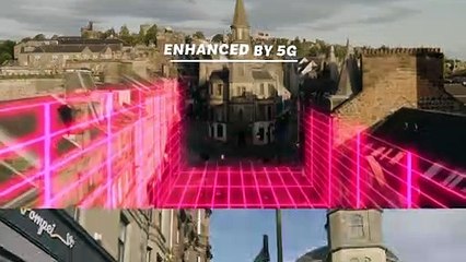Take the tour - Stirling becomes the worlds first fully augmented reality city