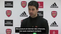 Arsenal - Arteta : “Perdre, ça arrive”