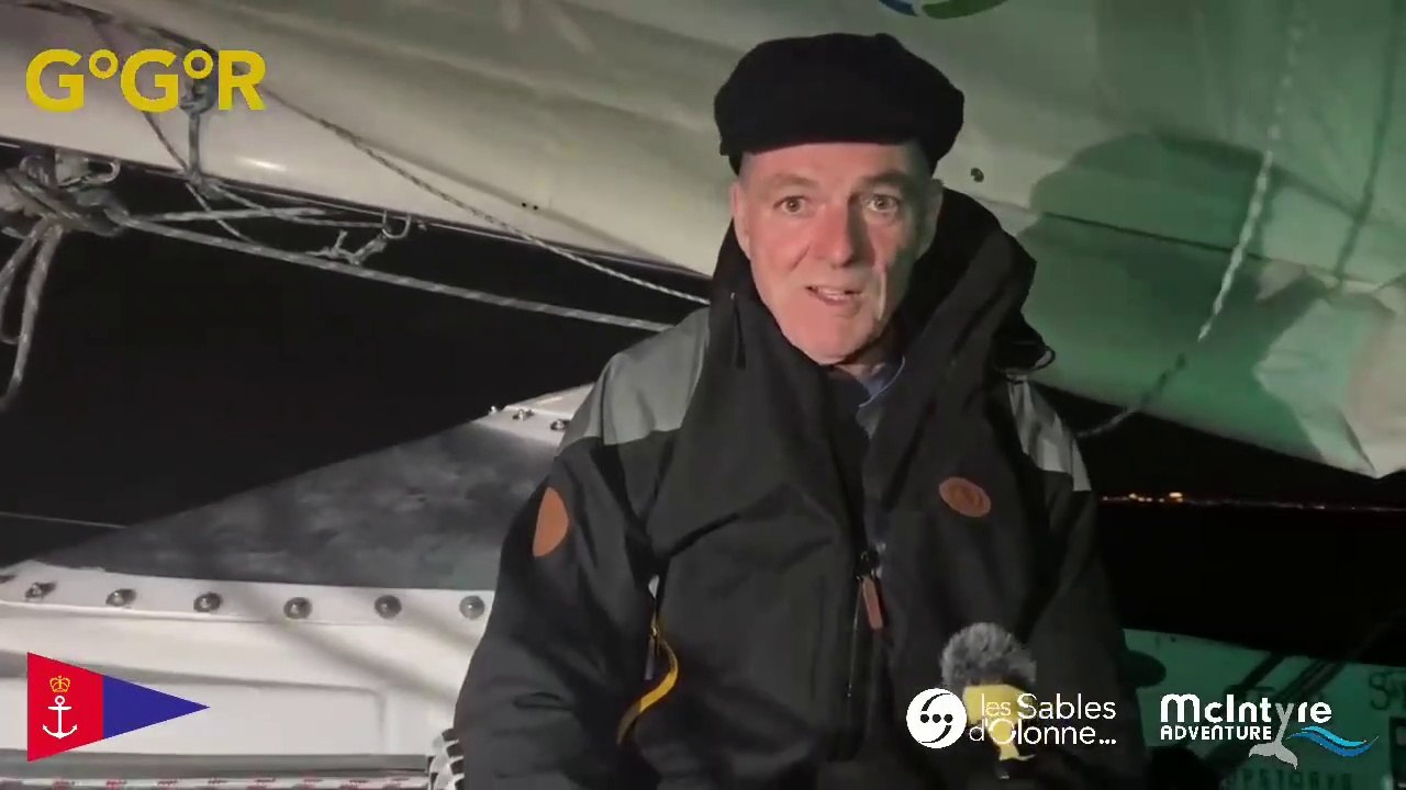 Golden Globe Race Official 2022 : #GGR2022 Cape Town Gate, 3rd crossing - Tapio Lehtinen (Finland) - A GOOD VERSION