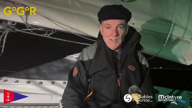 Golden Globe Race Official 2022 : #GGR2022 Cape Town Gate, 3rd crossing - Tapio Lehtinen (Finland) - A GOOD VERSION