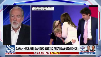 Mike Huckabee- It's 'disappointing' that there wasn't a red tsunami