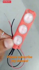 how To make 12v LED invention__#shortsviral