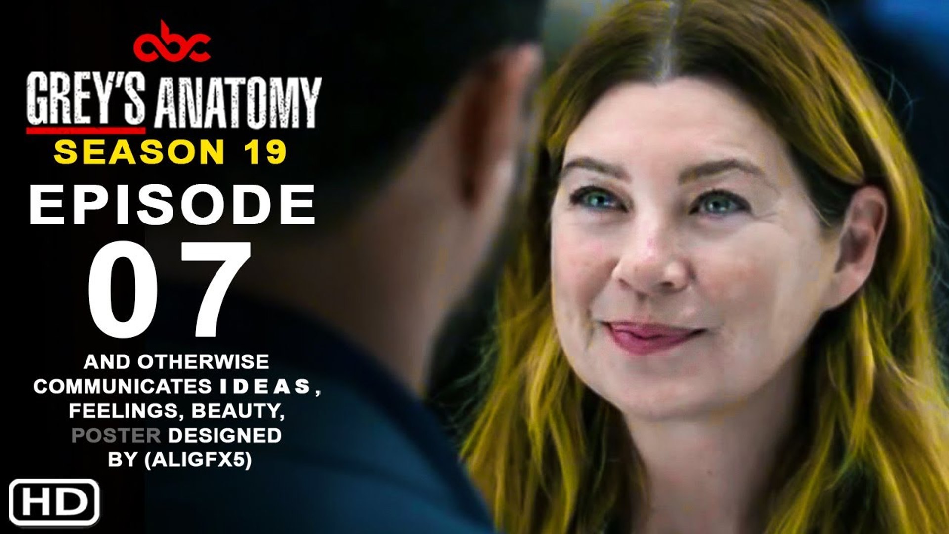 Grey s Anatomy Saison 19 Episode 7 Grey's Anatomy Season 19 Episode 7 Promo (HD) | Release Date, Spoilers,  Ending, Ellen Pompeo - video Dailymotion