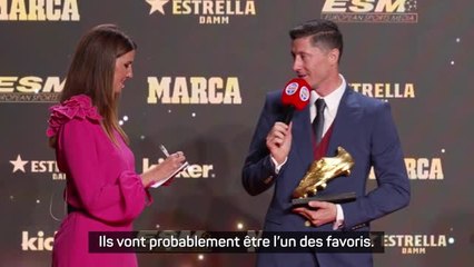 Download Video: Pologne - Lewandowski dévoile ses favoris pour le Mondial