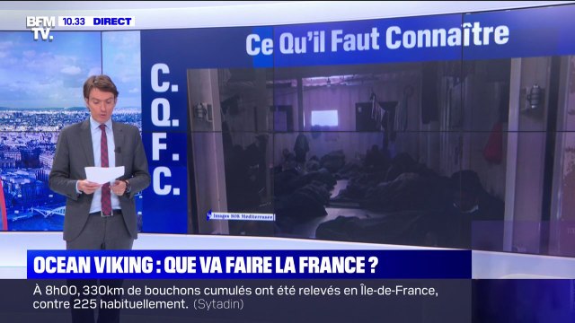 Quelle est la situation de l'Ocean Viking, qui est depuis 20 jours dans la mer Méditerranée?