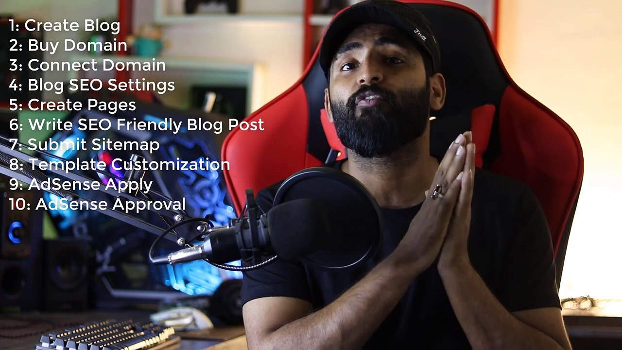 BLOG COURSE Basic to Advanced (500$) BLOGGING Course in Hindi Urdu 2023