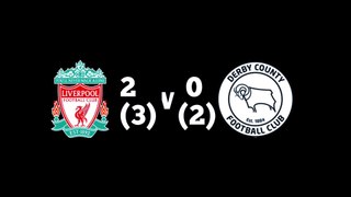 HIGHLIGHTS: LIVERPOOL v DERBY COUNTY