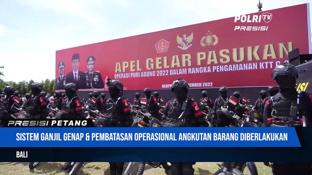 Amankan Lalu Lintas saat KTT G20, Korlantas Siap Berlakukan Ganjil-Genap di 10 Titik Lokasi