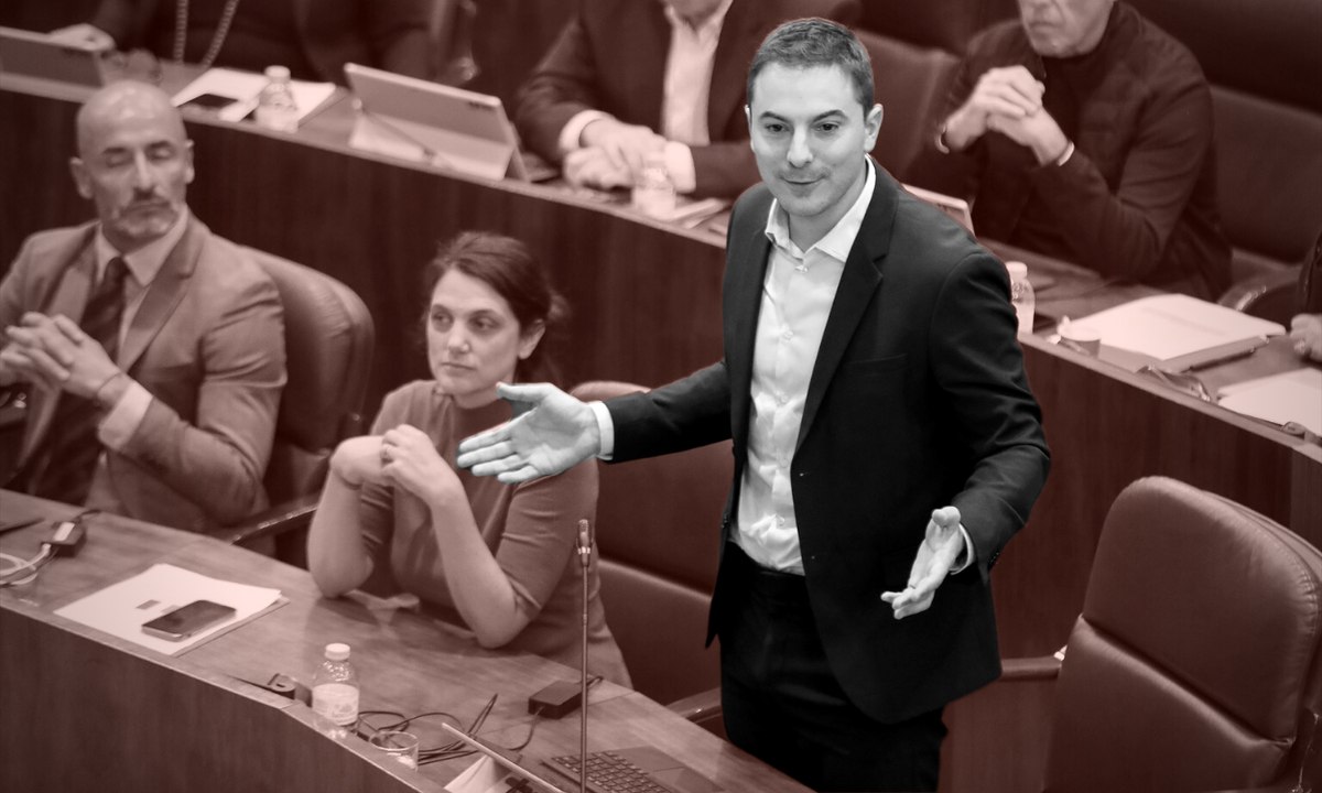 Lobato reprocha a Ayuso olvidarse de los problemas de los madrileños y pasearse por las teles.