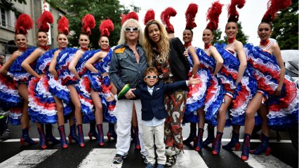 Voici - Michel Polnareff : ses rares confidences sur Louka, son fils de bientôt 12 ans