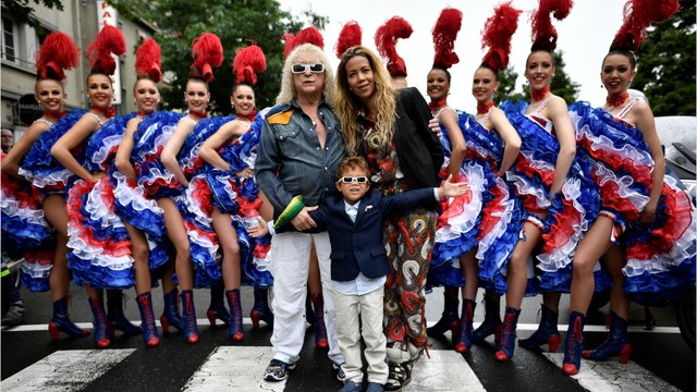 Voici - Michel Polnareff : ses rares confidences sur Louka, son fils de bientôt 12 ans