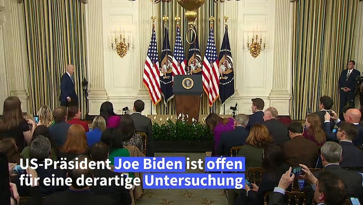 Biden: Auslandsbeziehungen von Elon Musk 'prüfenswert'