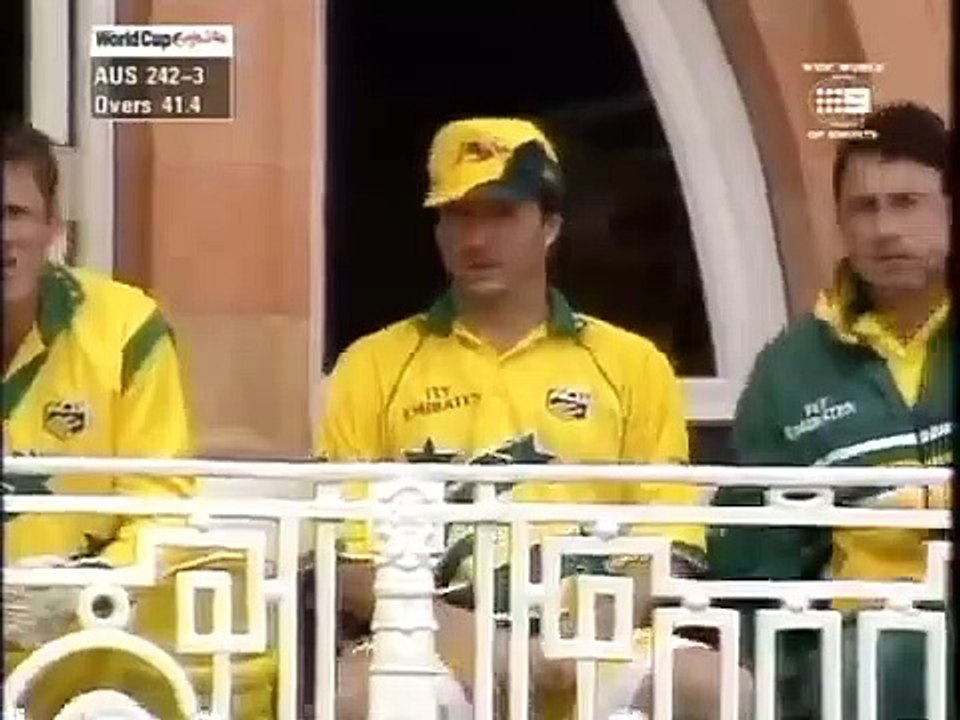 1999 Cricket World Cup - Australia v Zimbabwe 5...