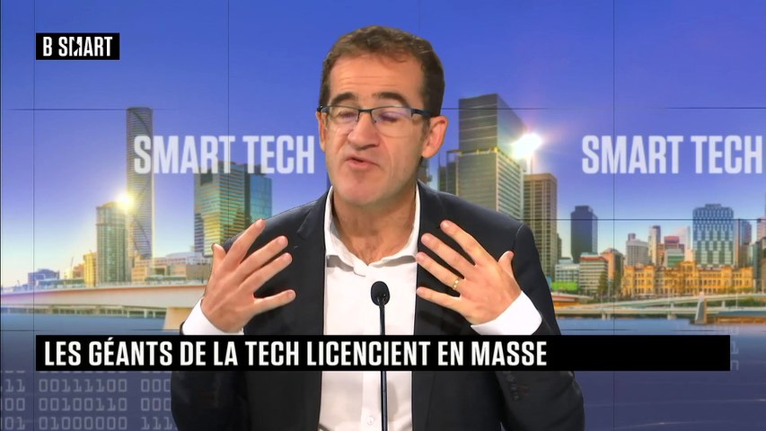   Les géants de la Tech licencient en masse